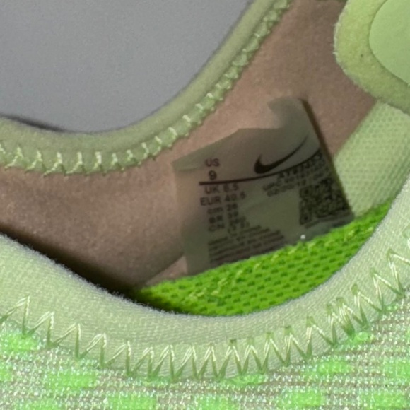 SALE Nike Zoom Pegasus Turbo 2 ' Lab Green ' Womens sz 9 - Picture 10 of 10